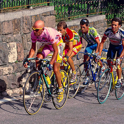 Marco Pantani, leggenda del ciclismo