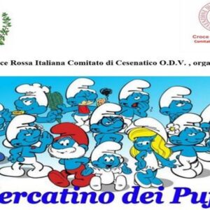visit cesenatico - mercatino puffi