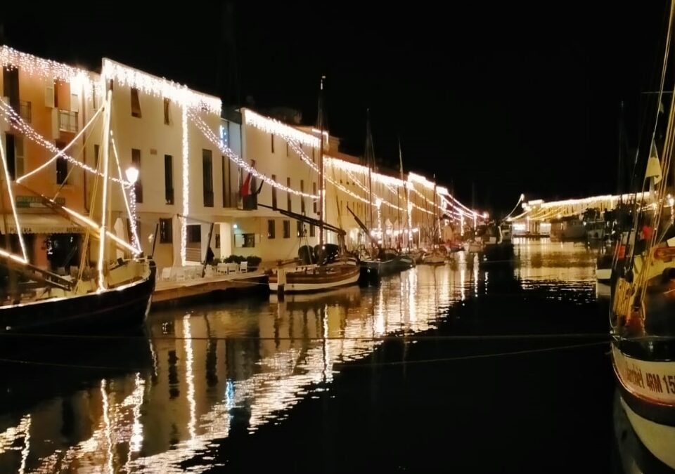 Cesenatico è un viaggio particolare a Natale