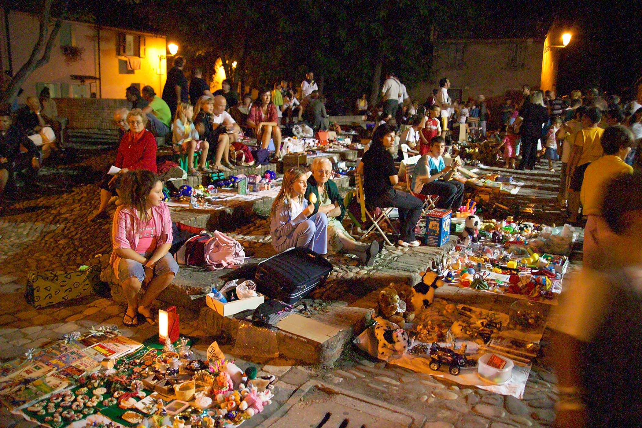 Il mercatino della spiaggia 