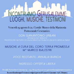 lunedì culturali - visit cesenatico