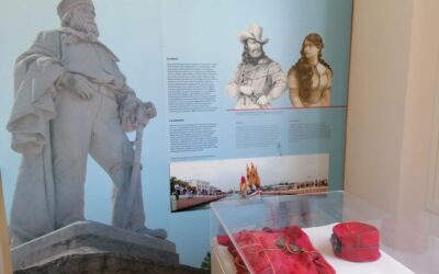 Museo Marineria: una nuova sala racconta i “passaggi” a Cesenatico di Leonardo e Garibaldi