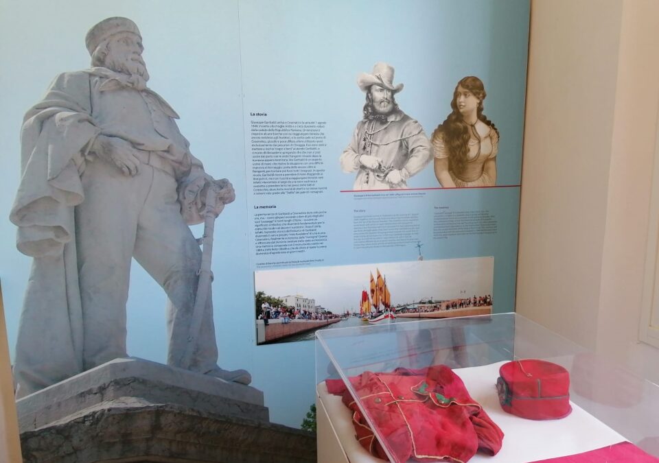 Museo Marineria: una nuova sala racconta i “passaggi” a Cesenatico di Leonardo e Garibaldi