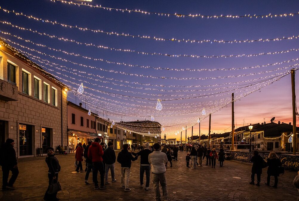 Il Presepe galleggiante e il Capodanno sul Porto Canale