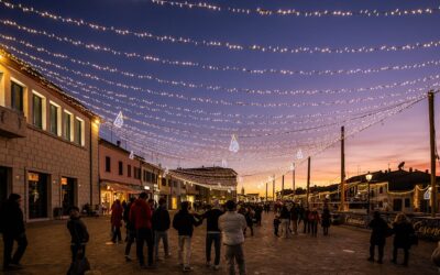 Il Presepe galleggiante e il Capodanno sul Porto Canale