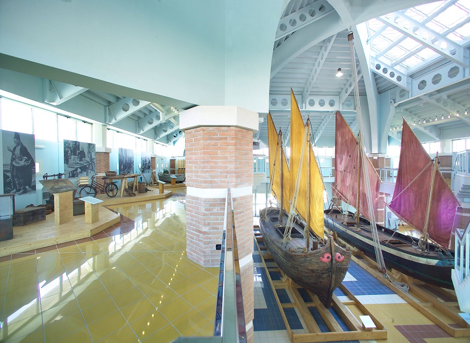 museo marineria sezione a terra