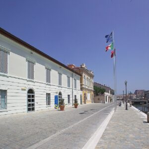 Entrata Museo della Marineria