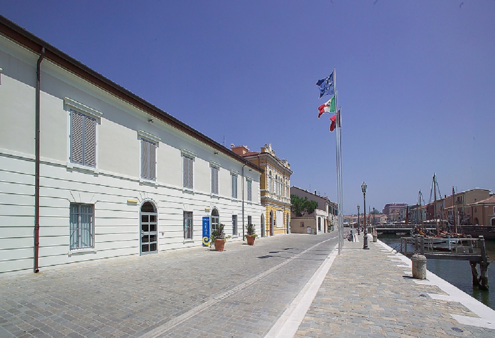 Entrata Museo della Marineria
