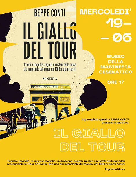 IL GIALLO DEL TOUR Beppe Conti