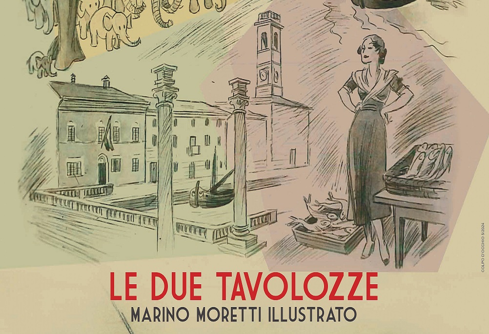 Le due tavolozze manifesto