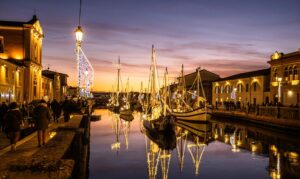 Presepe Marineria Cesenatico