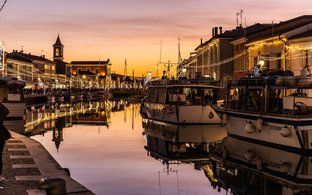 Cesenatico è un viaggio particolare a Natale