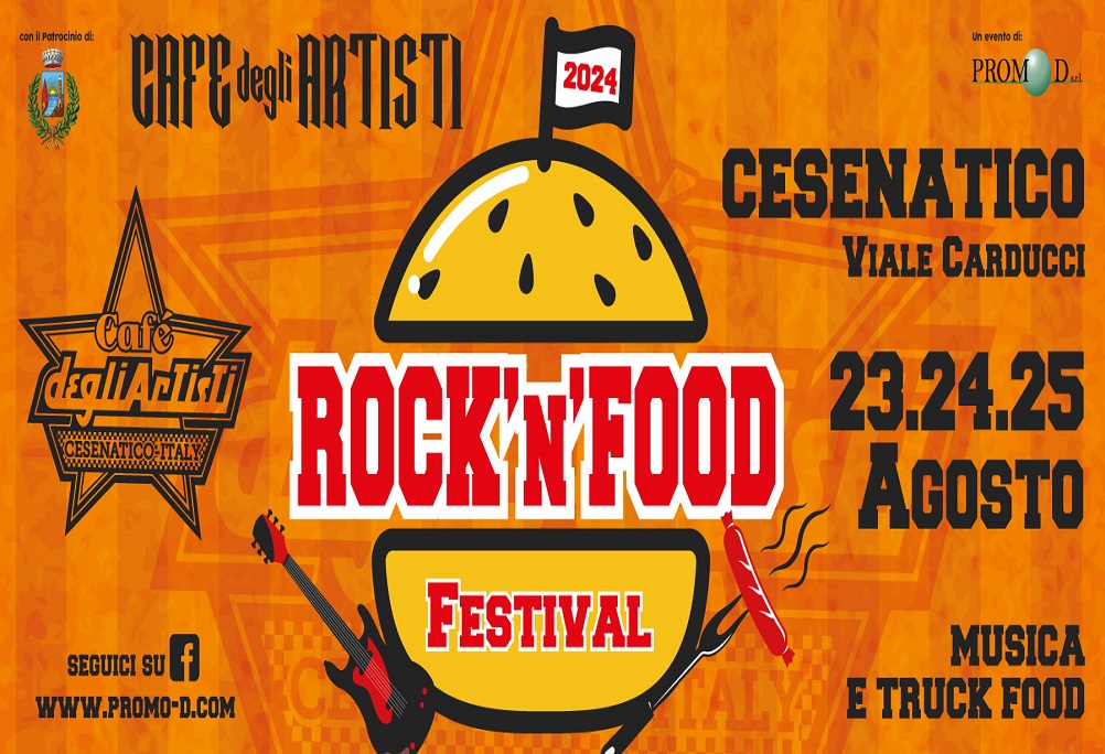 rock food festival