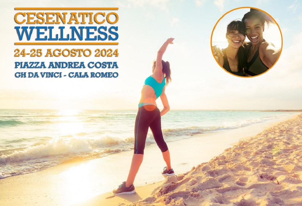 Cesenatico wellness 24-25 agosto