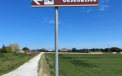 La nuova CICLOVIA DEL PISCIATELLO