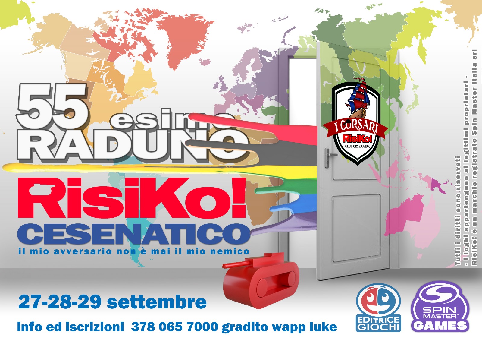 55 Trofeo RISIKO!