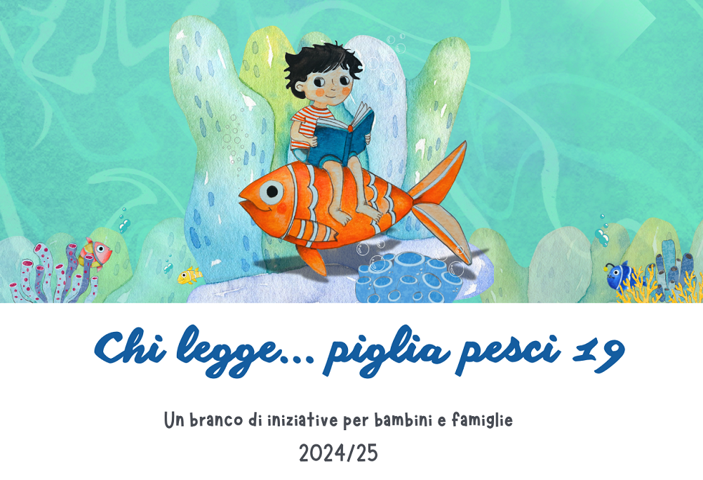 Locandina Chi legge... piglia pesci 19