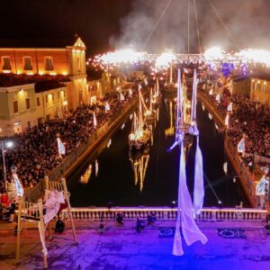 Spettacolo di inaugurazione Presepe della Marineria