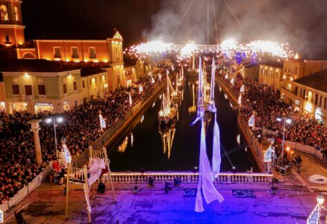 Spettacolo di inaugurazione Presepe della Marineria