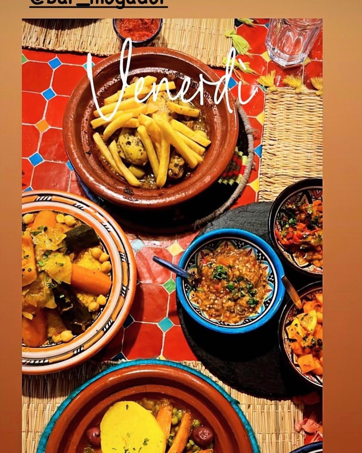 bar Mogador – ristorante marocchino